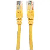 Intellinet 350556 RJ45 Netwerkkabel, patchkabel CAT 6A S/FTP 30.00 m Geel Folie afscherming, Afscherming gevlochten, Halogeenvrij 1 stuk(s)