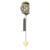 AMS 301 Mechanical Classic Analoge Wandklok