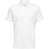 Selected Shirt 'SLHFave' wit
