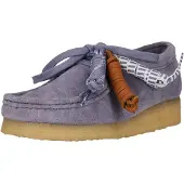 Clarks Veterschoen 'Wallabee' lichtlila