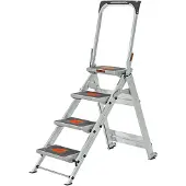 Jumbo Stillads Little Giant | Veiligheidstrap met beugel | 4 treden | 92cm - 4841222410