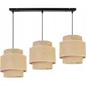 Light11 HOME Hanglamp, plafondlamp, lampenkap, boho-stijl, jute
