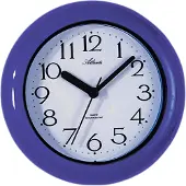 Atlanta - 454-5 - wandklok - Quartz - Analoog