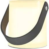 Circle Witte Tafellamp Talex Met Hengsel