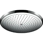 Hansgrohe Croma, vaste douchekop, chroom, plafondmontage