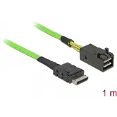 DeLOCK Cable OCuLink PCIe SFF-8611 to SFF-8643 1 m
