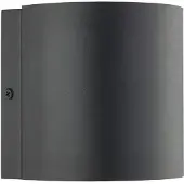 LINDBY Buitenverlichting , Gladis, Zwart, Metaal, Modern