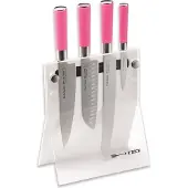 F. Dick Messenblok, 4 messen, "Pink Spirit", wit