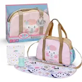 Baby Born Changing Bag Flower