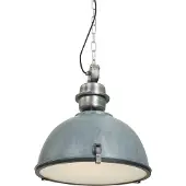 Steinhauer Bikkel LED Hanglamp | 1x E27 40W | Dimbaar | Grijs