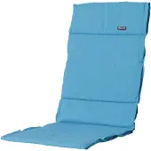 Madison Textileenkussen Madison de Luxe Panama Aqua Hoge Rug