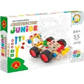 Alexander Toys Constructor Junior – Do it yourself construction sets - Race auto - 55dlg.