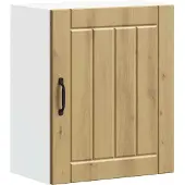 vidaXL Keukenwandkasten 2 st Lucca bewerkt hout artisanaal eiken