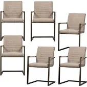 Woood eetkamerstoel (set van 6) Bas