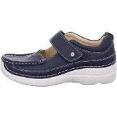 Wolky 00621471 Roll Combi Bandschoenen | Maat 40 Dames Blauw