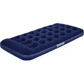 Bestway Pavillo 1-Persoons Luchtbed - tot 180 KG - 185 x 76 x 28 CM - PVC - Donkerblauw