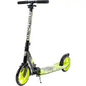 Star Scooter Alu City vouwbaar 205mm XXL staplank, zwart / groen unisex