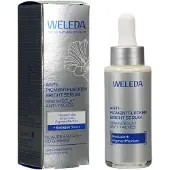 Weleda Blauwe gentiaan en edelweiss anti-pigmentvlekken Bright Serum Serum 30 ml