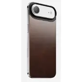 Nomad Magnetic Leather Back iPhone 17 Pro Max Hoesje Bruin