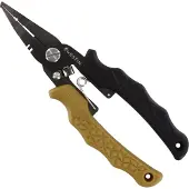 Westin HD Split Ring Pliers - Black/Sand - 16cm - Maat L - Splitringtang