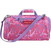 Step by step Sporttas lila / rosa / wit
