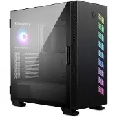 MSI MAG VAMPIRIC 300R - MDT - Uitgebreide ATX-behuizing met zijpaneel met raam (gehard glas)