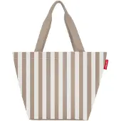 Reisenthel Shopper M Handtas Shopper - 15L - Summerstripes Coffee Zand