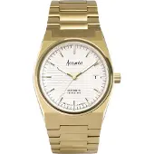 Accurist Horloge , herenmodel, goudkleurig, modelnummer -70021