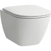 Laufen Lua - Wandcloset, Rimless, LCC, wit H8200804000001