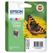 Epson T016 inkt cartridge kleur (origineel)