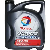 Total Motorolie 2216288 Quartz Ineo LL 5W30 5L