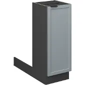 Vicco Fame-Line Keukeneiland – 30 cm zonder werkblad Licht blauw-grijs