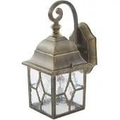 LINDBY Purnima wandlamp in lantaarn-look