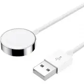 JOYROOM Magnetische oplaadkabel voor Apple Watch, oplader, USB-A kabel, draadloos