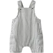 Name it Tuinbroek 'NBMFAR' zwart / wit