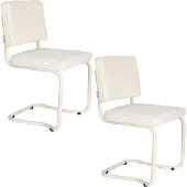 Zuiver eetkamerstoel (set van 2) Ridge Kink Soft