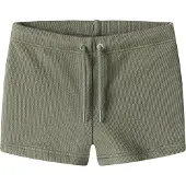 Lil´ Atelier Zwemshorts olijfgroen