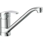 Schutte CELLINO ééngreepsmengkraan keuken | chroom 35450