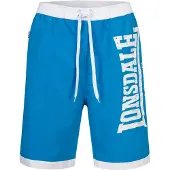 Lonsdale Zwemshorts 'Clennell' blauw / wit