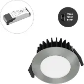 EVN L54N101325 L54N101325 LED-inbouwlamp LED LED vast ingebouwd 10 W Chroom