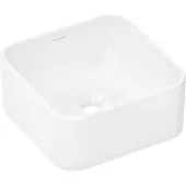 Hansgrohe Xuniva Q - Waskom, 30x30 cm, zonder overloop, SmartClean, wit 61074450