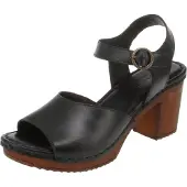 Ten points 60124 Amelia BU - Damesschoenen sandalen - 101-Zwart