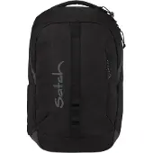 Satch Schooltas - Con:next - Urban Black - - OneSize - Schooltas