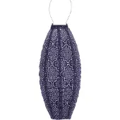 Lumiz Lampion Bazaar Paars D 20 H 45 Cm