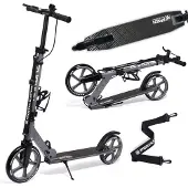 Raven Nardas 230/200mm Step met rem, bel en bidonhouder