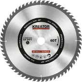 Kreator Zaagblad voor Hout 305x30x3.2mm 60T