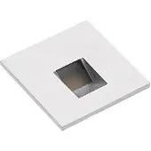 Arcchio LED inbouwlamp Vexi, 7,5 cm x cm, zilver, CCT dimbaar, alu / grijs / zink, Woon-/ Eetkamer, Aluminium, Modern, wandlamp
