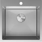Mexen Solix roestvrijstalen spoelbak 1-compartiment 500 x 500 , inox HC - 6407501000-01HC