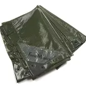 Westfalia Zeil, effen groen, sterk 90 g/m², 4 x 6 m