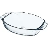 Pyrex Ovale Ovenschaal 39x27 Cm Glas Transparant transparant Glas
